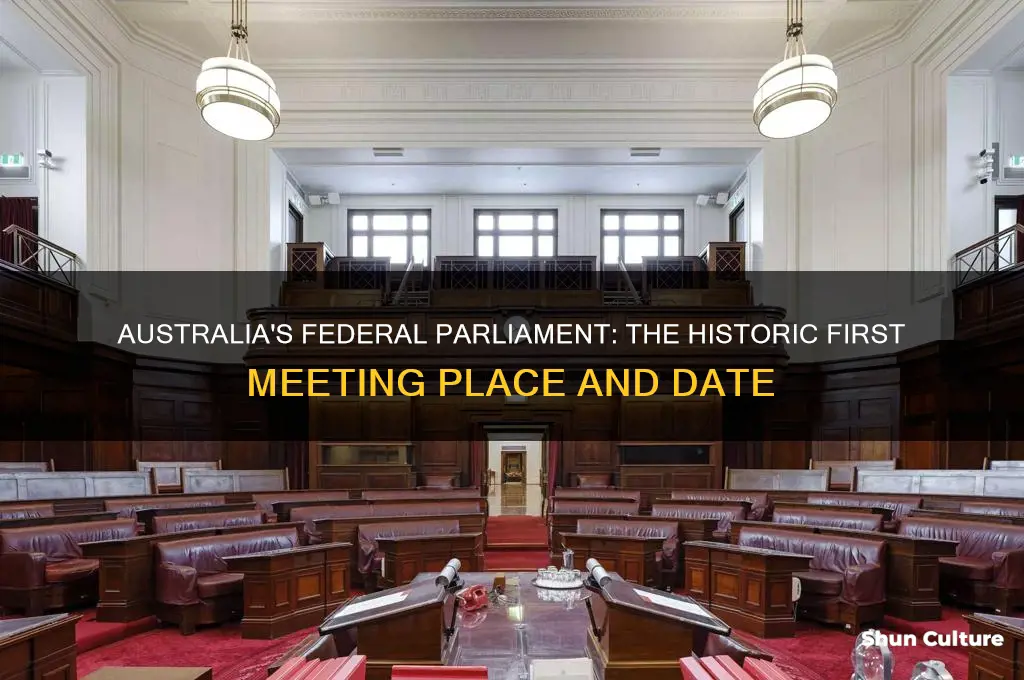 when and where did australia