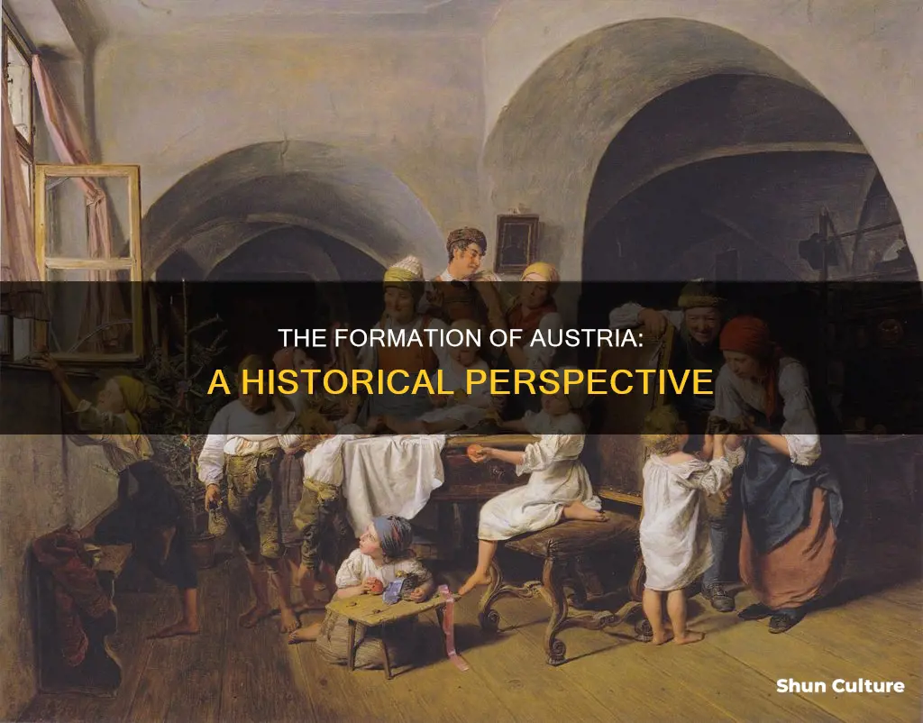 when and where did austria begin
