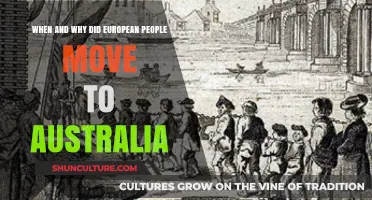 European Migration to Australia: Reasons and Timing
