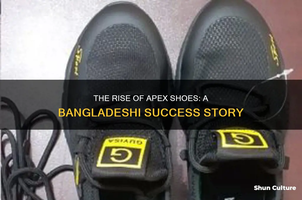 when apex shoes company started in bangladesh
