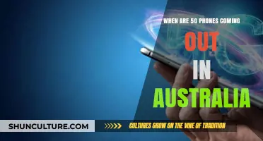 5G Phones: Australia's Launch and Availability