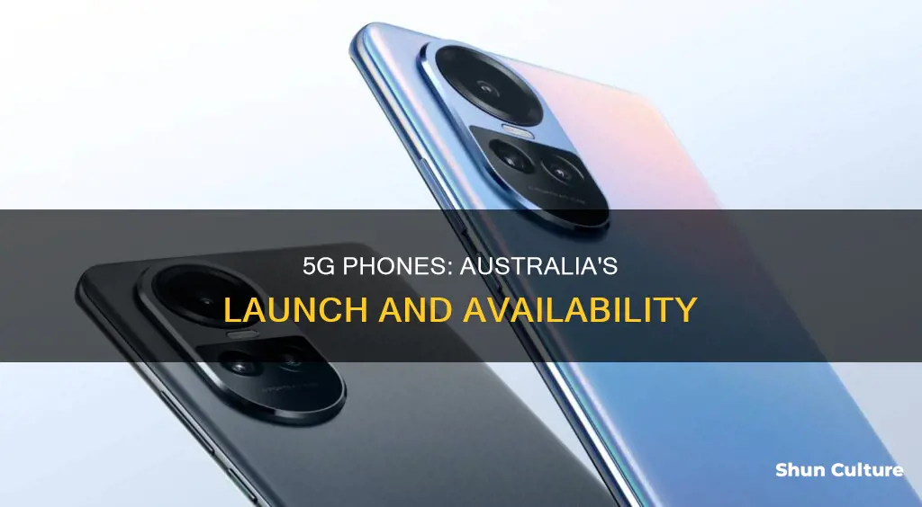 when are 5g phones coming out in australia