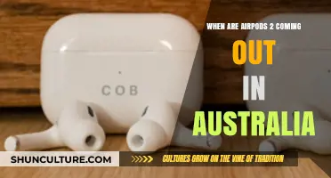 AirPods 2: Australian Release Date and Features