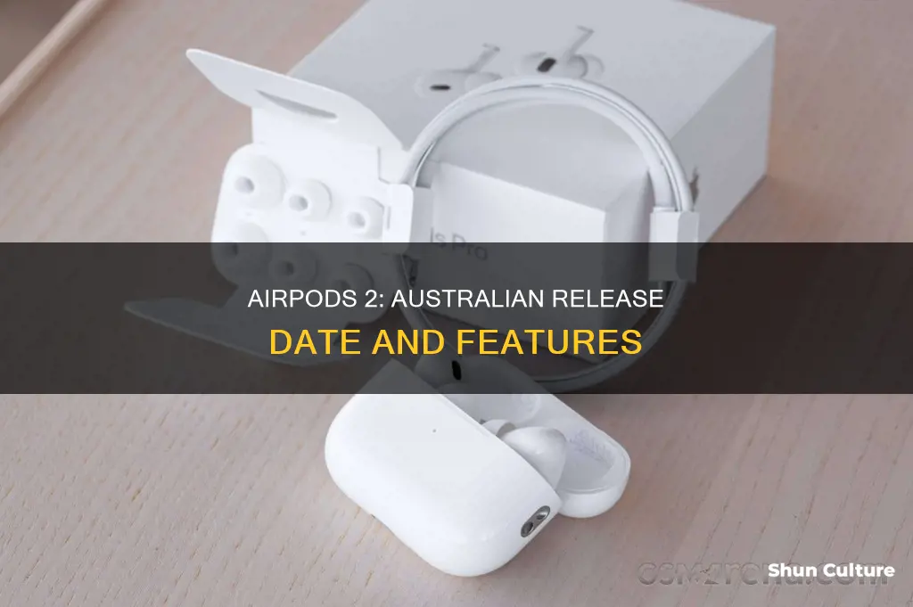 when are airpods 2 coming out in australia