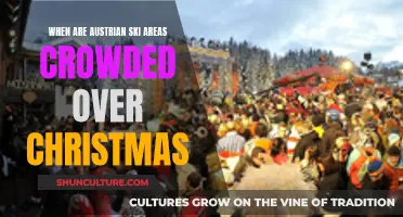 Peak Season: When Austrian Ski Resorts Hit Their Busiest Over Christmas