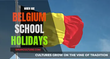 Discover Belgium School Holidays: A Guide for Parents and Students