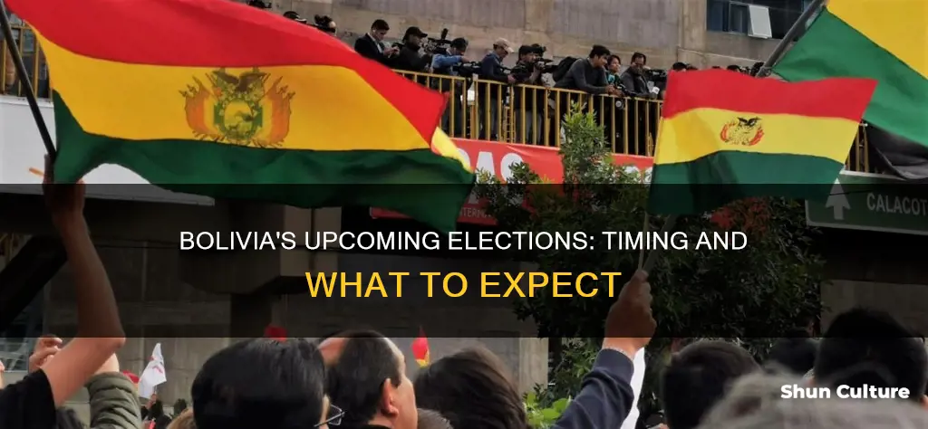 when are bolivia elections