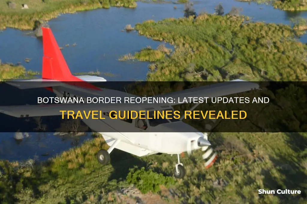 when are botswana borders opening