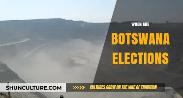 Botswana's Upcoming Elections: Key Dates and What You Need to Know
