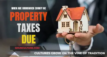 Brunswick County NC Property Taxes Due Date