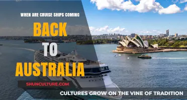 Cruise Ships Returning to Australia: What's the Timeline?