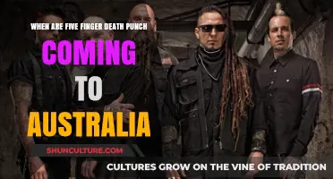 Five Finger Death Punch: Australian Tour Dates Revealed