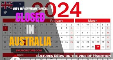 Australian Government Office Closures: When and Why?