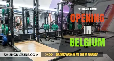 Gyms Reopening in Belgium: Stay Fit and Healthy