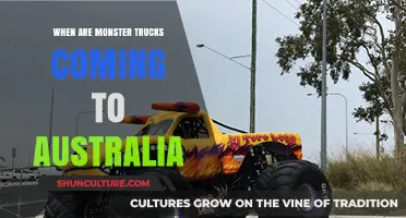 Monster Trucks: Coming to Australia, When and Where?
