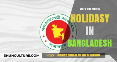 Public Holidays in Bangladesh: Key Dates and Celebrations to Mark