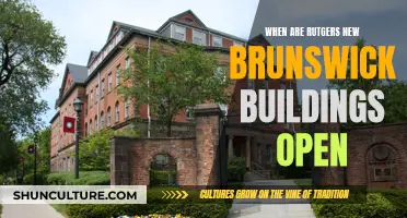 Rutgers NB: Building Access Hours