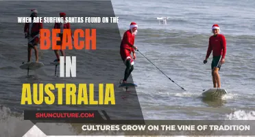 Santastic! Surfing Santas in Australia This Christmas