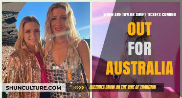 Taylor Swift Tickets for Australia: On Sale Soon?