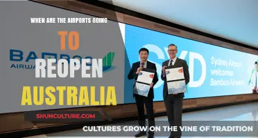 Australia Airport Reopenings: When Will Travel Resume Post-Pandemic?