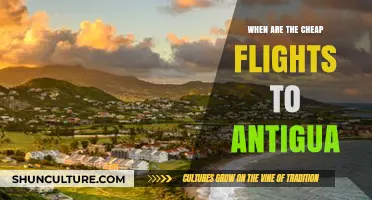 Best Time to Book Affordable Flights to Antigua: Travel Tips
