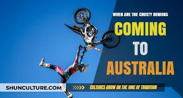 Crusty Demons: Australian Tour Dates and Locations