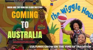Harlem Globetrotters' Australian Tour Dates Revealed