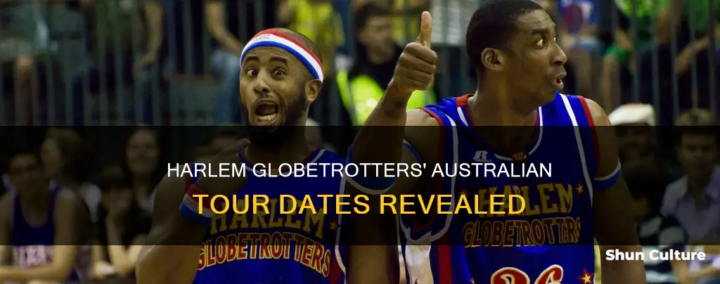 when are the harlem globetrotters coming to australia