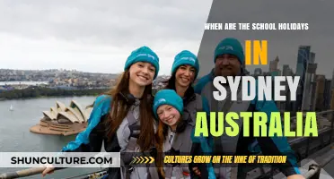 Sydney School Holidays 2023-2024: Dates and Planning Tips