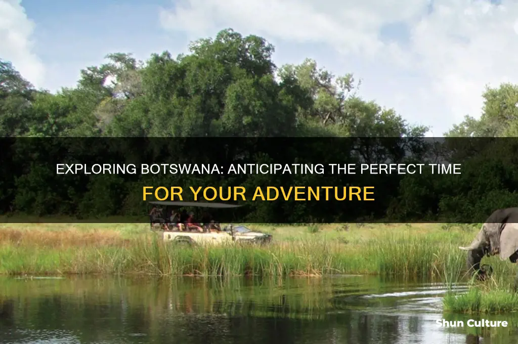 when are they going to botswana
