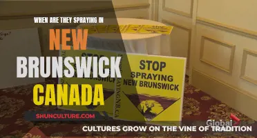 New Brunswick Spraying: When and Why?