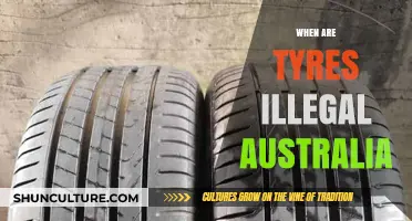 Tyre Tread and Depth: Australian Road Rules