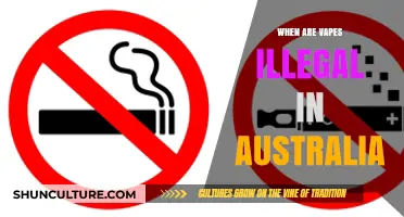 Vaping Laws in Australia: What's the Deal?