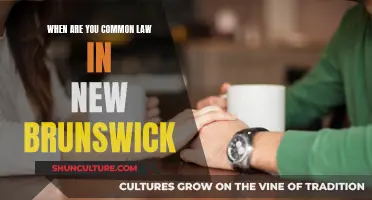 Common-Law Recognition in New Brunswick