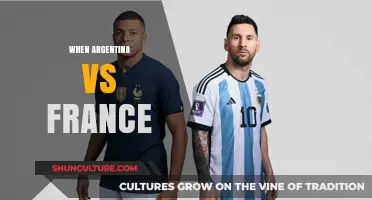 Argentina vs France: A Thrilling Showdown on the Soccer Field