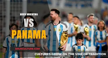 Argentina vs Panama: A Thrilling Showdown on the Soccer Field