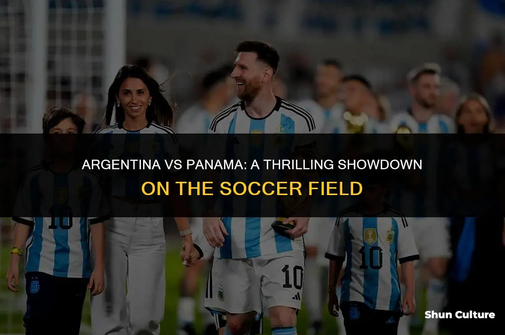 when argentina vs panama