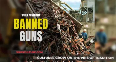 Australia's Gun Control: A Bold Move