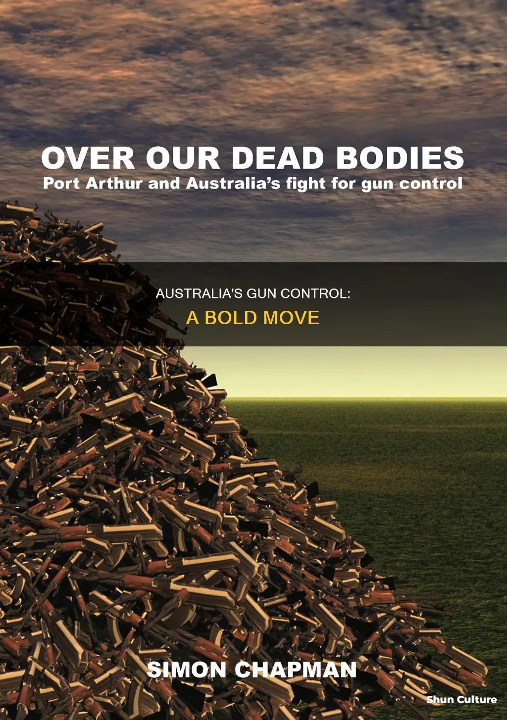 when australia banned guns