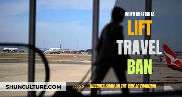 Australia Opens: Travel Ban Lifted