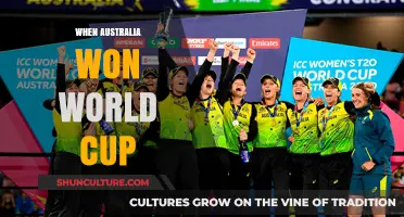 Australia's World Cup Triumph: A Historic Victory