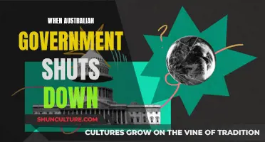 Australian Government Shutdown: Navigating the Uncertain Times