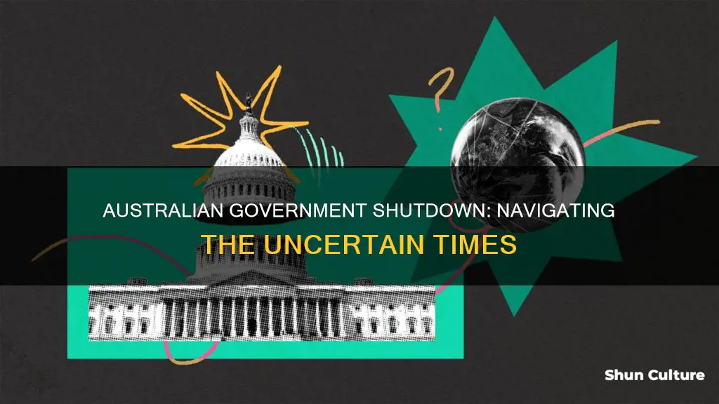 when australian government shuts down