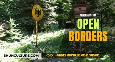 Austria's Border-Opening: A New Era of Freedom and Opportunities