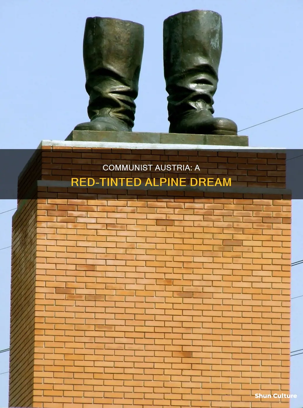 when austria under communist rule