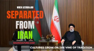 Azerbaijan's Separation from Iran: A Historical Turning Point