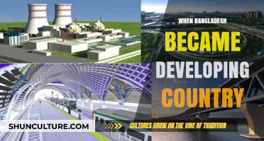 Bangladesh's Journey to Developing Nation Status: A Milestone Achieved