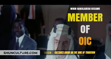 Bangladesh's Historic OIC Membership: A Turning Point in 1974