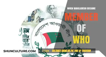 Bangladesh's Historic Entry into the World Health Organization: A Timeline
