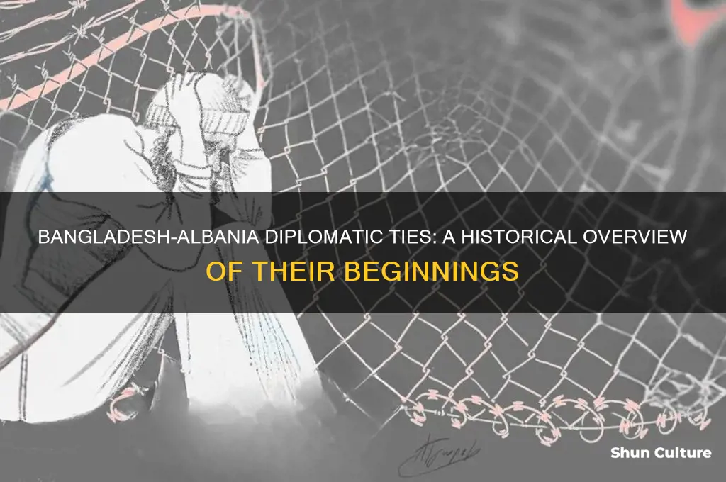when bangladesh began diplomatic relation with albenia